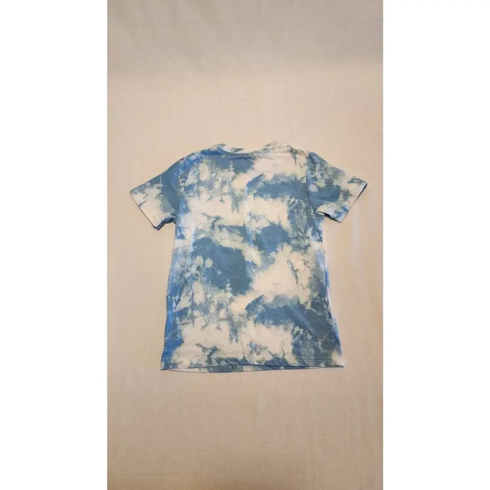 Boys Jaws Tie-Dye Graphic T-Shirt Size S Movie Tee Movie Merch